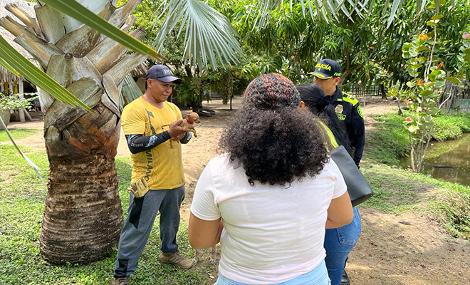 El amor por los animales llevó a esta familia a hacer hasta lo imposible por encontrar a “Nieve” su mascota que fue hurtada en la entrada de su casa.
