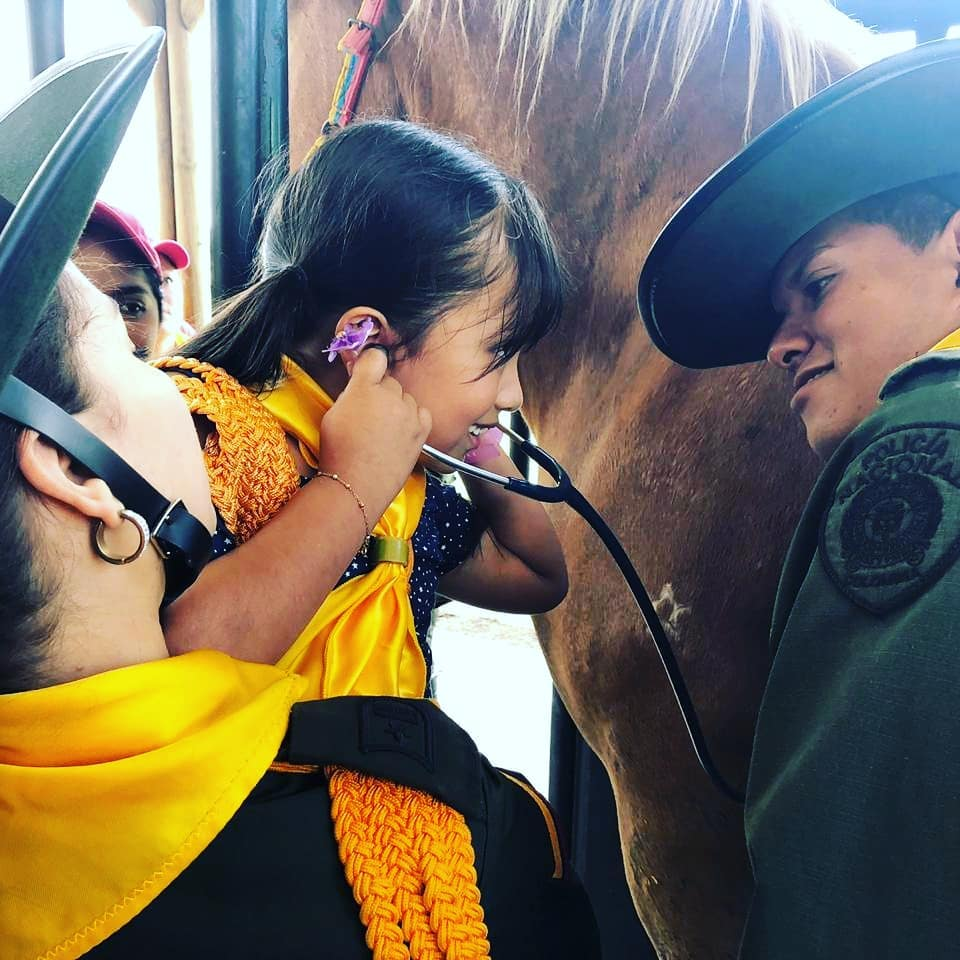 carabineritos por un día 