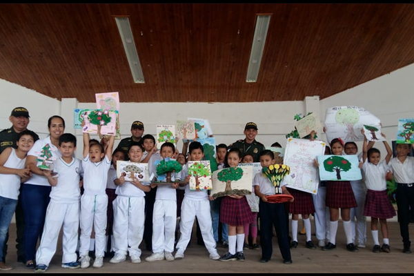 En Meta capacitamos a 85 estudiantes con programa escolarizado de prevención