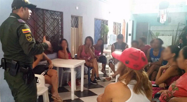 La Policía Nacional-fortalece-la estrategia de prevención a la mujer-en el Meta