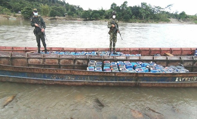 No cesan los operativos contra el tráfico ilegal de hidrocarburos.