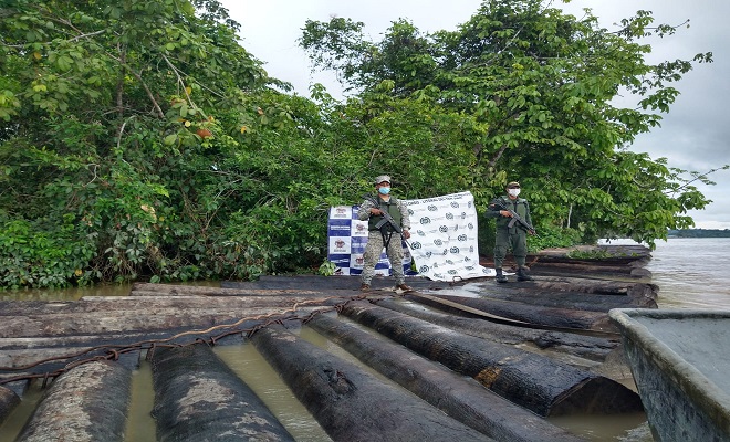 No cesan operativos contra el transportador ilegal de madera en el Chocó