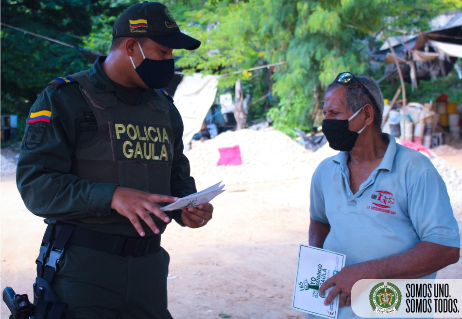 Trabajamos para evitar la extorsión y el secuestro en el Territorio Insular