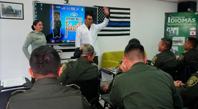 bilinguismo en la Escuela Alejandro Gutiérrez