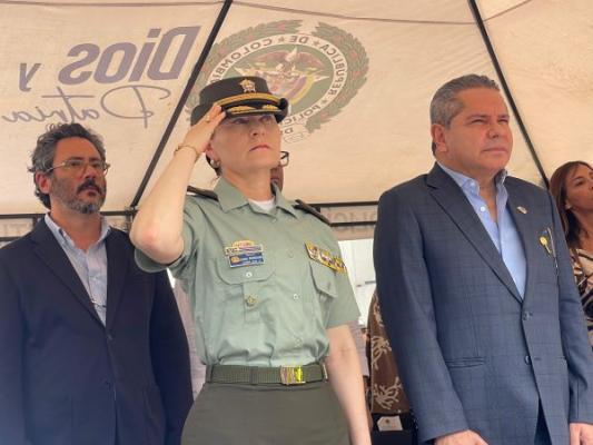 Durante el mismo evento, fue presentado oficialmente el Bloque de Búsqueda contra el Multicrimen