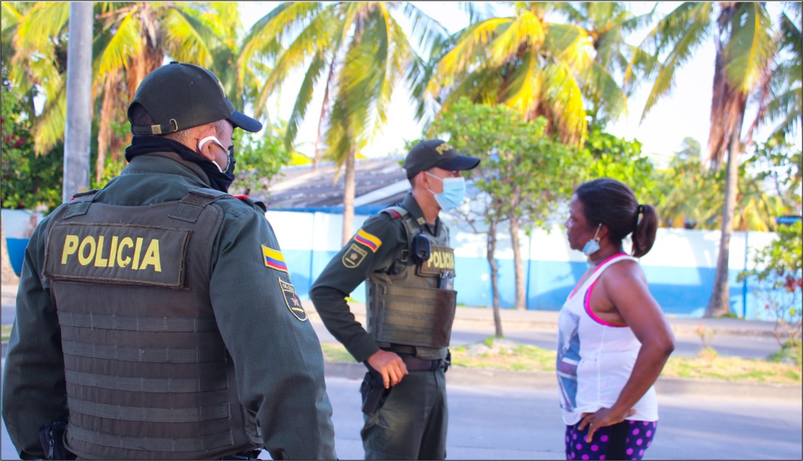 Nuevos dispositivos policiales para garantizar el derecho de circulación a los ciudadanos que se encuentren entre los casos o actividades de excepción