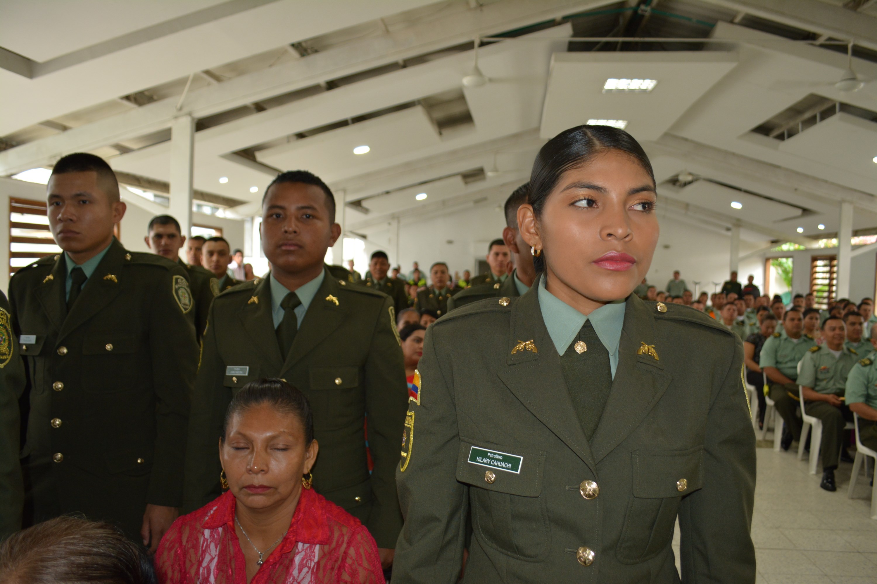 Nuevos policías en el Amazonas