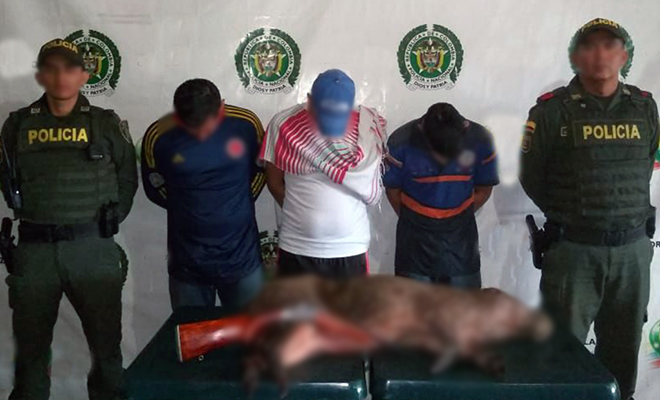 Plan-de-Choque-El-que-la hace-la paga-capturó-a-cuatro-cazadores furtivos