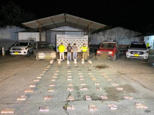 Ofensiva contra el tráfico de estupefacientes en el Meta