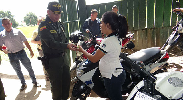 La Policía Nacional-desarrolla efectiva ofensiva-contra-el hurto-de-vehículos-en-el-Meta