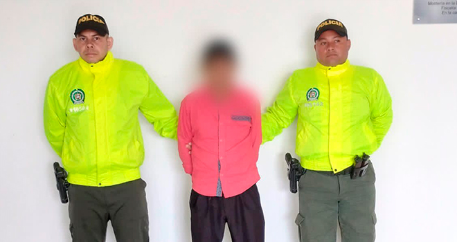 CAPTURADO POR ORDEN JUDICIAL 