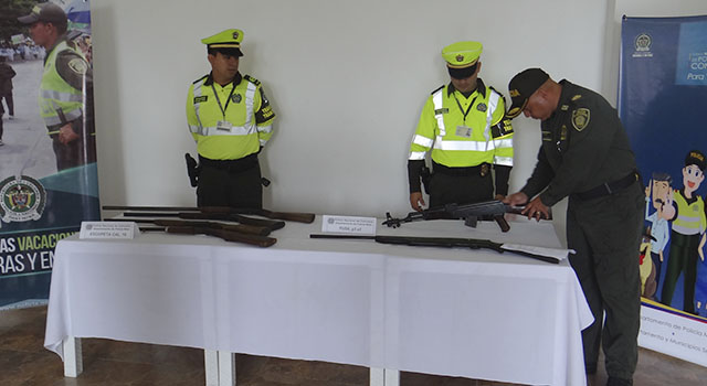 La Policía Nacional desplegó ofensiva contra el delito 