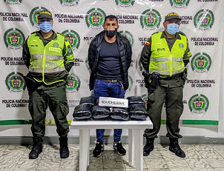 Ofensiva contra el delito en vías nacionales 