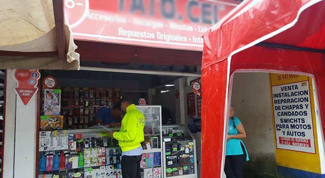 La Policía Nacional-lanza plan contra el hurto de celulares-en la región del Ariari