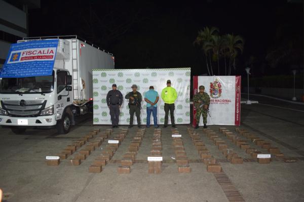 ofensiva contra el narcotráfico