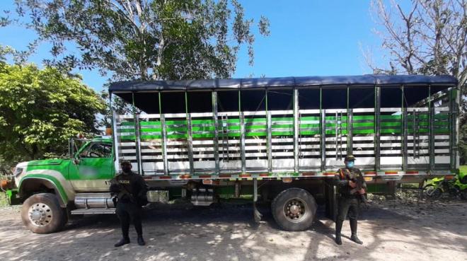 Ofensiva operativa contra el abigeato