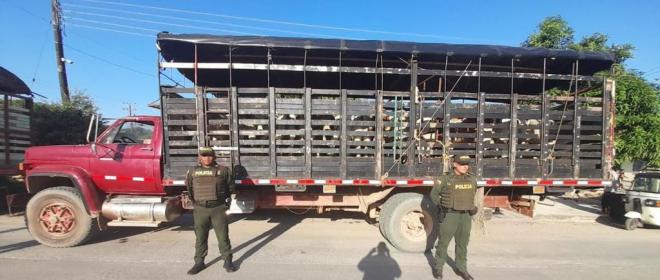 Ofensiva operativa contra el abigeato