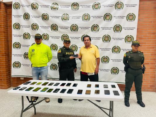 Ofensiva operativa contra el hurto