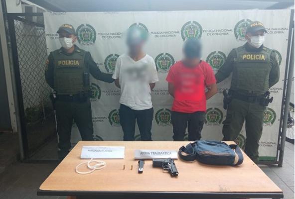 Ofensiva operativa nacional contra el hurto