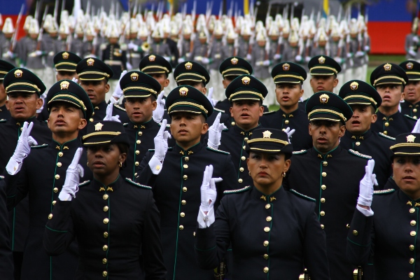 XVI Aniversario Dirección de Educación Policial, Institución Universitaria de la Policía Nacional