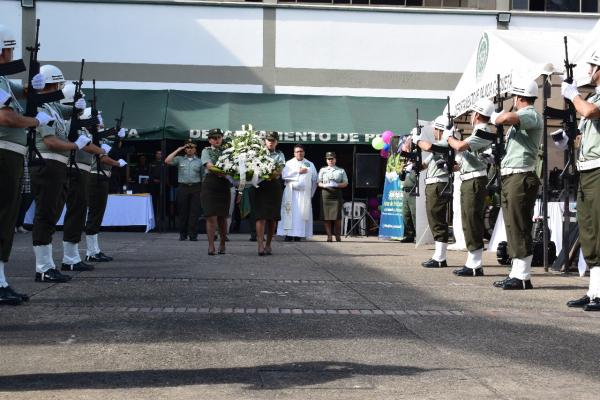Homenaje a la reserva y veteranos de la fuerza pública