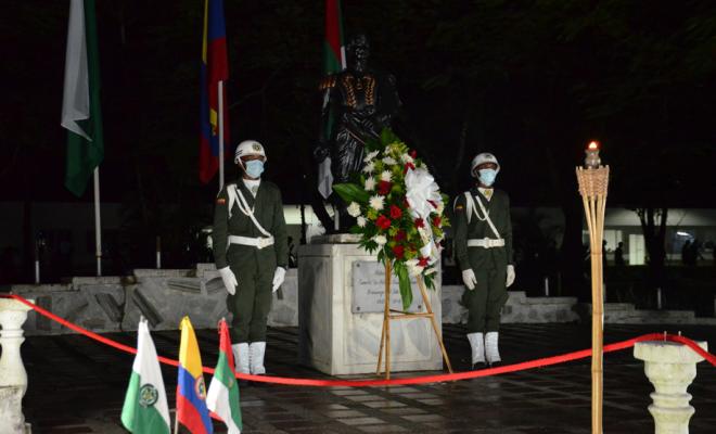 Sexagésimo Tercer Aniversario de la Escuela de Policía Simón Bolívar