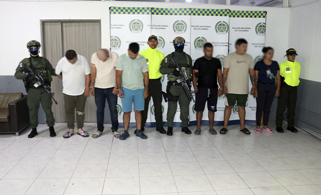 Duro golpe a organización criminal dedicada al narcotráfico