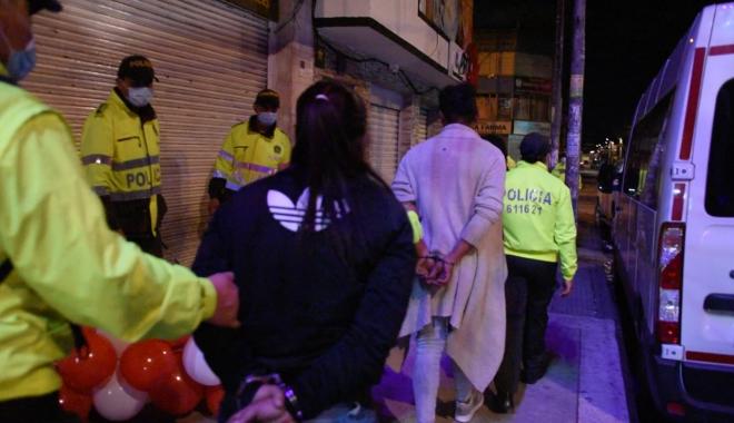 Capturados por explotación sexual