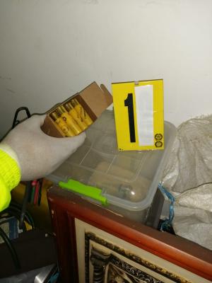 Operación Andrómeda contra la criminalidad