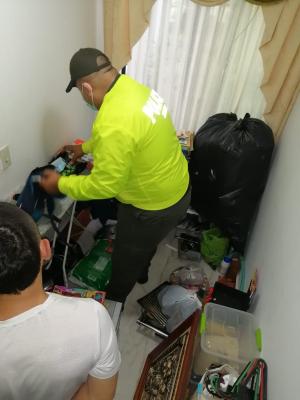 Operación Andrómeda contra la criminalidad