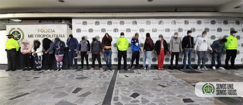 Somos uno, Somos todos contra la delincuencia