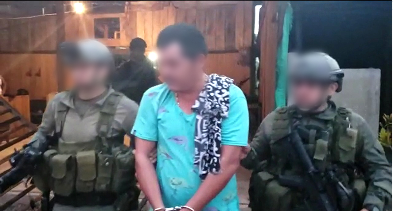 En Putumayo duro golpe contra el GAOr primero al mando de alias ‘Iván Mordisco’