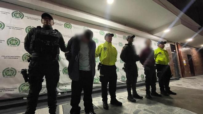 Capturados los responsables de los hechos  de inseguridad en el norte de Bogotá