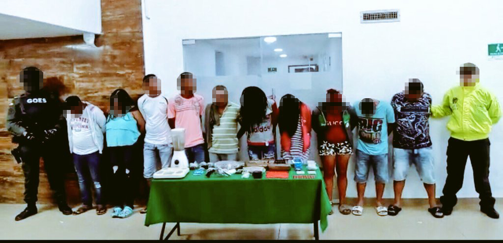 Las diligencias de allanamientos se dieron en los barrios Rebolo y las Nieves Suroriente de la ciudad