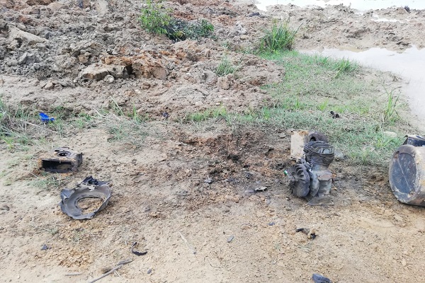 Fueron destruidos 13 motores de aspersión en el municipio de Ayapel