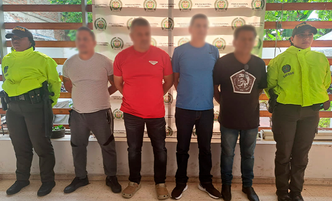 11 personas capturadas dejan una operación transnacional contra el narcotráfico con el apoyo de autoridades francesas.  