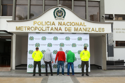 Operación contra el hurto