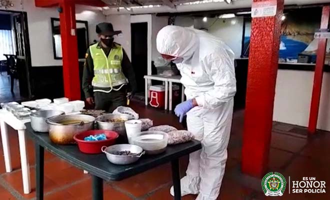 3 capturados con 140 Kg de carne de tortuga Carey, especie protegida por acuerdos internacionales