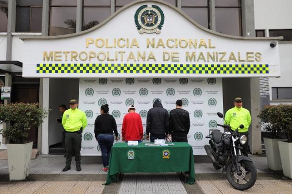 Operacion Green Fire, capturados por tráfico de estupefacientes