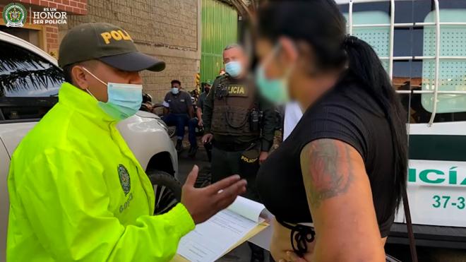 Seis capturados dejó la Operación Hades en Buriticá