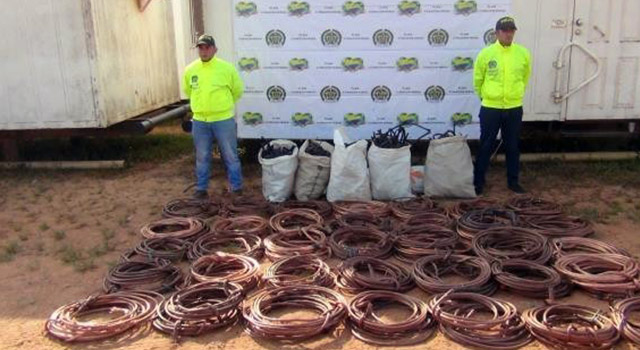 Con la operación “imperium”-la Policía Nacional-combate el hurto-en el Meta