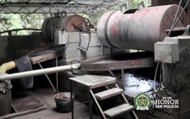 Quince capturados por minería ilegal en el Nudo de Paramillo
