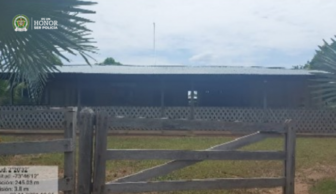 Cinco capturados asociados a la deforestación y operación de ꞌecohotelesꞌ en Caño Cristales