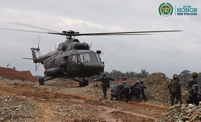 Afectamos las finanzas del grupo armado ‘Oliver Sinisterra’, en cerca de 1.360 millones de pesos anuales