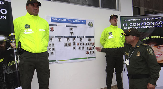 Operación “némesis”-de la Policía Nacional-propina golpe al crimen organizado-en el Meta