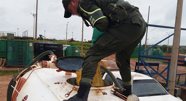 Con la operación “Neptuno”-la Policía Nacional-contrarresta el hurto de cable de cobre