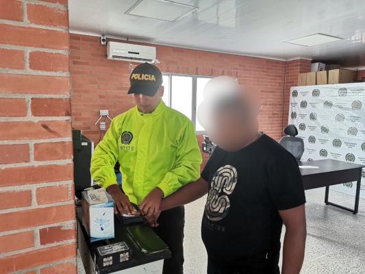 Capturado ‘Cubarro’ 