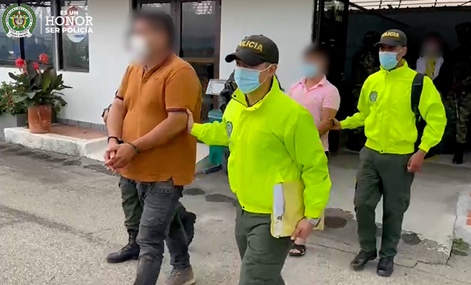 Dieciocho capturados en Norte de Santander y Cesar por apoderamiento de hidrocarburos