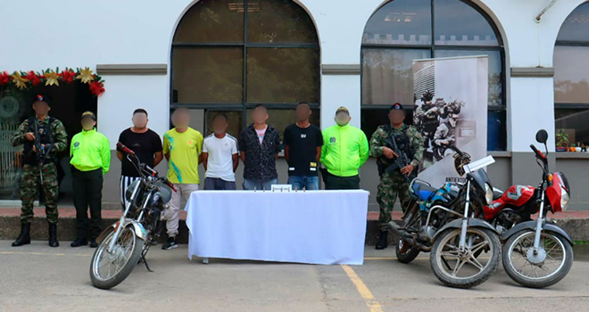 Operación ‘Poseidón’ Golpe contundente contra el crimen en Montería