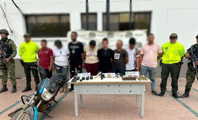 Capturados con la ejecución de la "Operación Proteo"